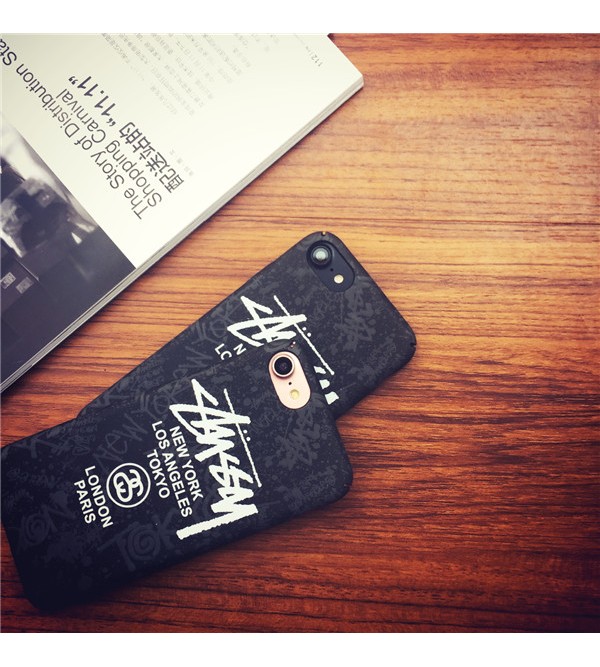 Stussy iphone 12ケースアイフォン7プラスカバー ジャケット iPhone6/6sケース Galaxy S8/S8edgeブランドカバー ブランド アイフォン7 男女兼用 iPhone6/6s ステューシー iPhone7 plus