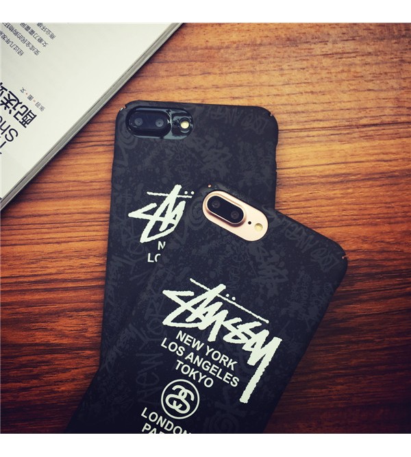 Stussy iphone 12ケースアイフォン7プラスカバー ジャケット iPhone6/6sケース Galaxy S8/S8edgeブランドカバー ブランド アイフォン7 男女兼用 iPhone6/6s ステューシー iPhone7 plus