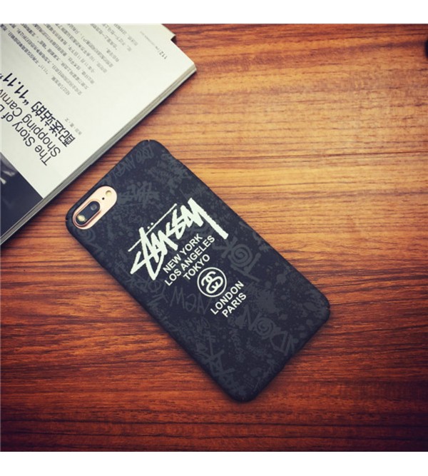 Stussy iphone 12ケースアイフォン7プラスカバー ジャケット iPhone6/6sケース Galaxy S8/S8edgeブランドカバー ブランド アイフォン7 男女兼用 iPhone6/6s ステューシー iPhone7 plus