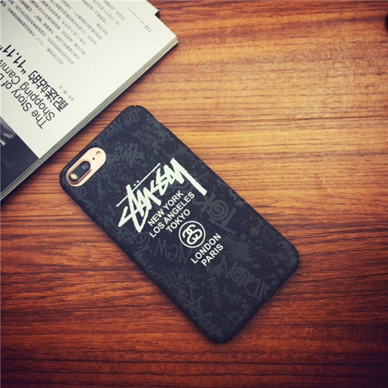 Stussy iphone 12ケースアイフォン7プラスカバー ジャケット iPhone6/6sケース Galaxy S8/S8edgeブランドカバー ブランド アイフォン7 男女兼用 iPhone6/6s ステューシー iPhone7 plus