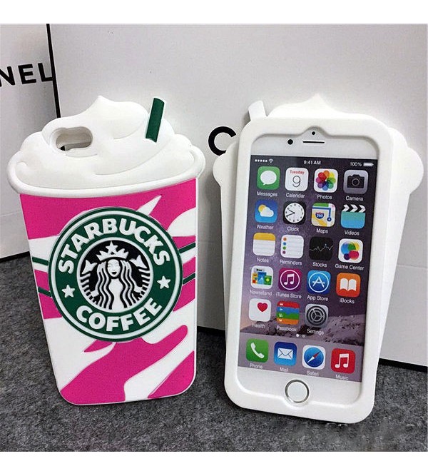 iphone 12ケースSTARBUCKS アイフォン8/8 plusケース 経典的 iPhone7 plus コーヒーコップ 可愛い iPhone6/6s 彼女プレゼント ピンク スターバックス