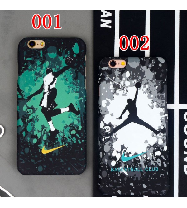 iphone 12 ケーススポーツ iPhone7 plusケース Jordan ブランド アイフォン8/8 plusカバー カップル iPhone7/6/6s ジョーダン 経典的 バスケットボール 彼氏