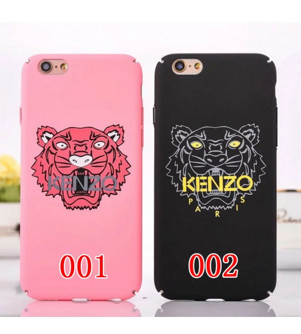 iphone 12ケースケンぞ iPhone7 plusケース タイガー iPhone8/8 plusカバー KENZO ブランド iPhone7ケース カップル かっこいい アイフォン6/6s 虎柄