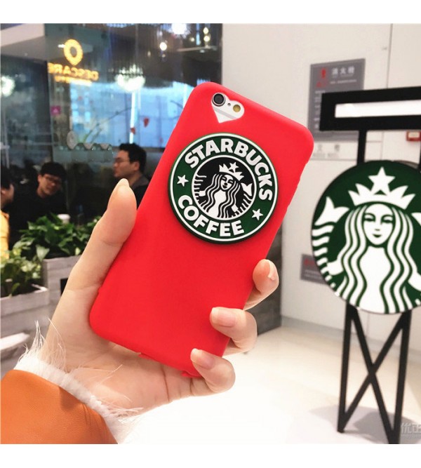 iphone 12 ケースSTARBUCKS アイフォン8/7 plusケース ブランド カップル iPhone6/6s plusカバー スターバックス ジャケット 赤 アイフォン7ケース