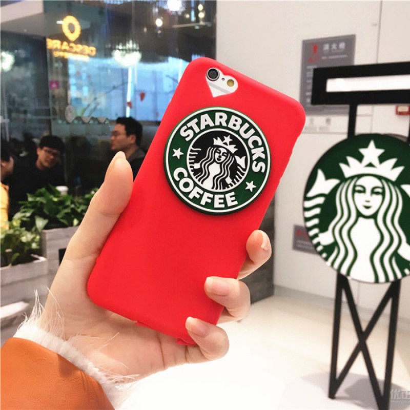 iphone 12 ケースSTARBUCKS アイフォン8/7 plusケース ブランド カップル iPhone6/6s plusカバー スターバックス ジャケット 赤 アイフォン7ケース