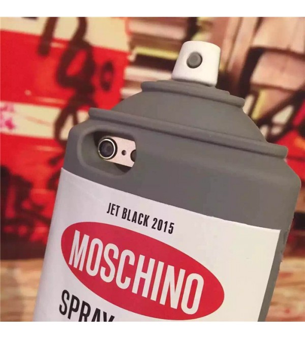 iphone 12 ケースモスキーノ 個性 iPhone8/7 plusカバー ブランド moschino アイフォン7ケース シリコン かわいい 芸能人愛用 iPhone6/6s plusカバー モスキーノ