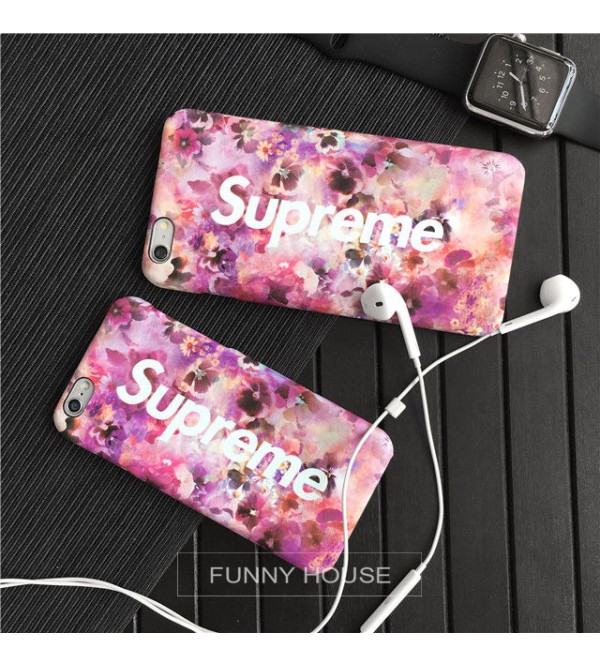 iPhone se2/8/8 plusケースiphone12ケース シュプリーム ファッション Supreme アイフォン8カバー ペア iPhone6/6s plusケース カッコイイ シュプリーム iPhone7/7 plusカバー 学生向け