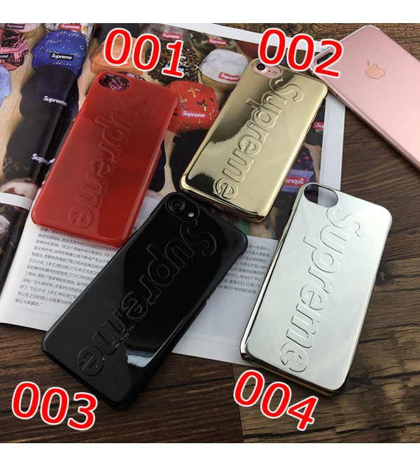 iphone 12 ケースシュプリーム iphone8/se2カバー ブランド ジャケット アイフォン7 plus Supreme ペア iphone7/6/6sケース カッコイイ ファッション品 ブランド シュプリーム