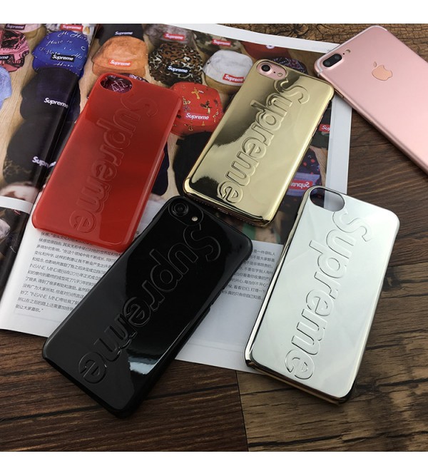 iphone 12 ケースシュプリーム iphone8/se2カバー ブランド ジャケット アイフォン7 plus Supreme ペア iphone7/6/6sケース カッコイイ ファッション品 ブランド シュプリーム