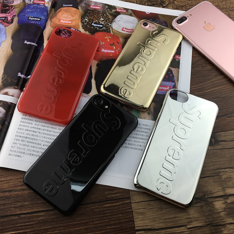 iphone 12 ケースシュプリーム iphone8/se2カバー ブランド ジャケット アイフォン7 plus Supreme ペア iphone7/6/6sケース カッコイイ ファッション品 ブランド シュプリーム