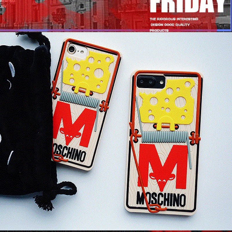 iphone 12 ケースブランド モスキーノ iphone7 plusケース シリコン製 アイフォンse2/8/7カバー MOSCHINO 可愛い iphone6/6s plusケース 個性 薄型 若者向け 送料無料