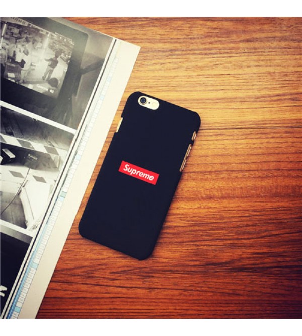 iPhone 12ケースブランド supreme アイフォン8ケース 黒 ジャケット iphone se2/7/7 plusカバー シュプリーム アイフォン6/6s iphone6/6s plus携帯ケース ペア