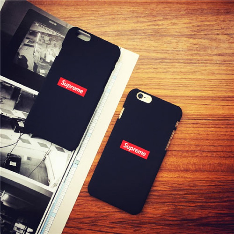 iPhone 12ケースブランド supreme アイフォン8ケース 黒 ジャケット iphone se2/7/7 plusカバー シュプリーム アイフォン6/6s iphone6/6s plus携帯ケース ペア