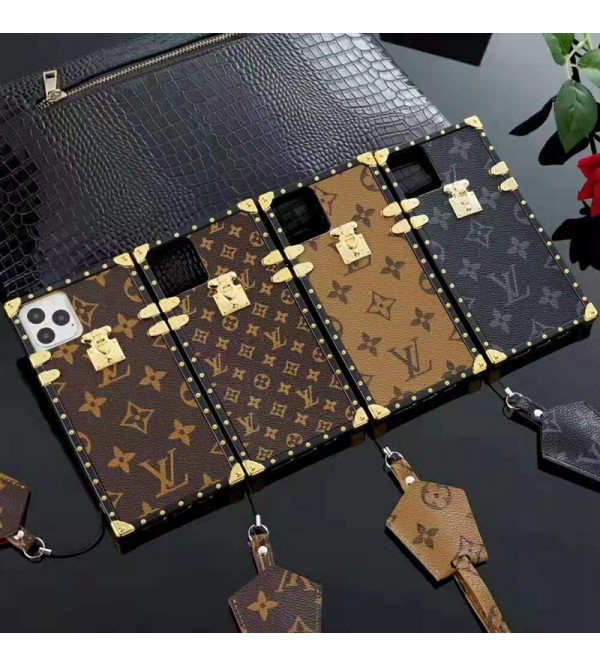 シュプリーム LV ブランド iphone 13 mini/13 pro/13/13 pro maxケース オシャレ iphone iPhone 12/12pro/xr/xs max/xsケース ルイヴィトン iphone x/8/7ケース モノグラム アイフォン13/12/11/X/XS/XRケース ファッションTPU製 ストラップ付き男女兼用