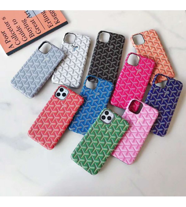 Goyard ゴヤール ブランド iphone 14/14 pro/14 pro max/14 plus/13 miniケース ジャケット型 アイフォン14/13/12/12 pro max/xs/xs max/xrカバー お洒落 人気 男女兼用 高品質 激安