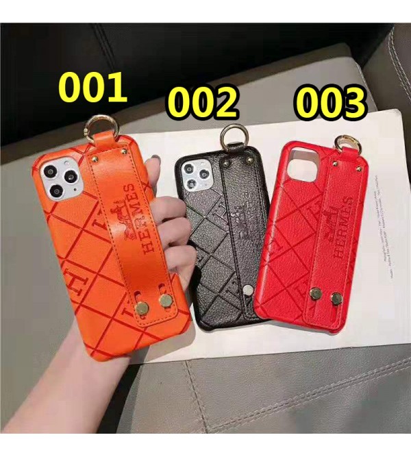 エルメス iphone 13/13 pro/13 mini/13 pro maxケース オシャレ ブランド HERMES iphone12/12pro /12pro maxケース 個性 iphone x/xs/xr/xs maxケースストラップ付きiphone7/8/plusケースファンション ジャケット型