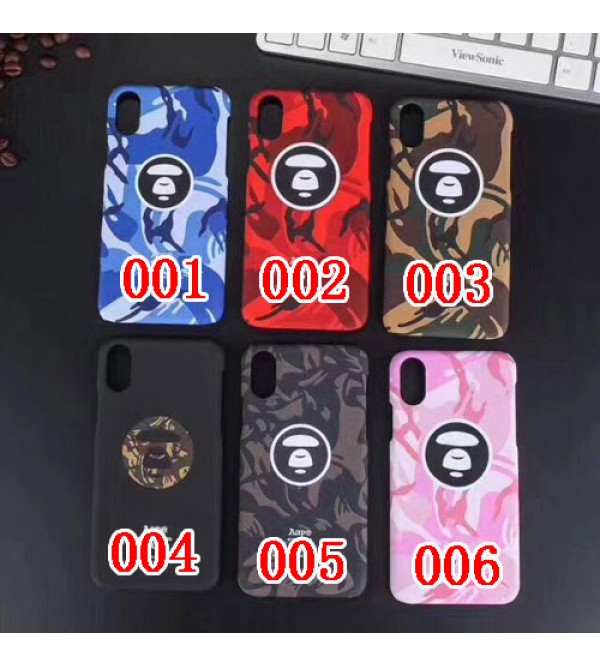 iphone 12 ケースシュプリーム supreme iphoneX/8/8plusケース ジャケット iphone7/7plusカバー 高級PC製 簡単便利 男女兼用 人気 aape風