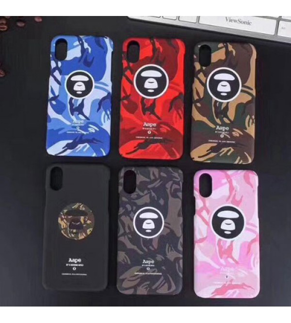 iphone 12 ケースシュプリーム supreme iphoneX/8/8plusケース ジャケット iphone7/7plusカバー 高級PC製 簡単便利 男女兼用 人気 aape風