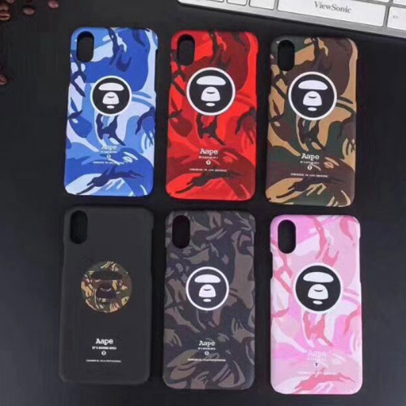 iphone 12 ケースシュプリーム supreme iphoneX/8/8plusケース ジャケット iphone7/7plusカバー 高級PC製 簡単便利 男女兼用 人気 aape風