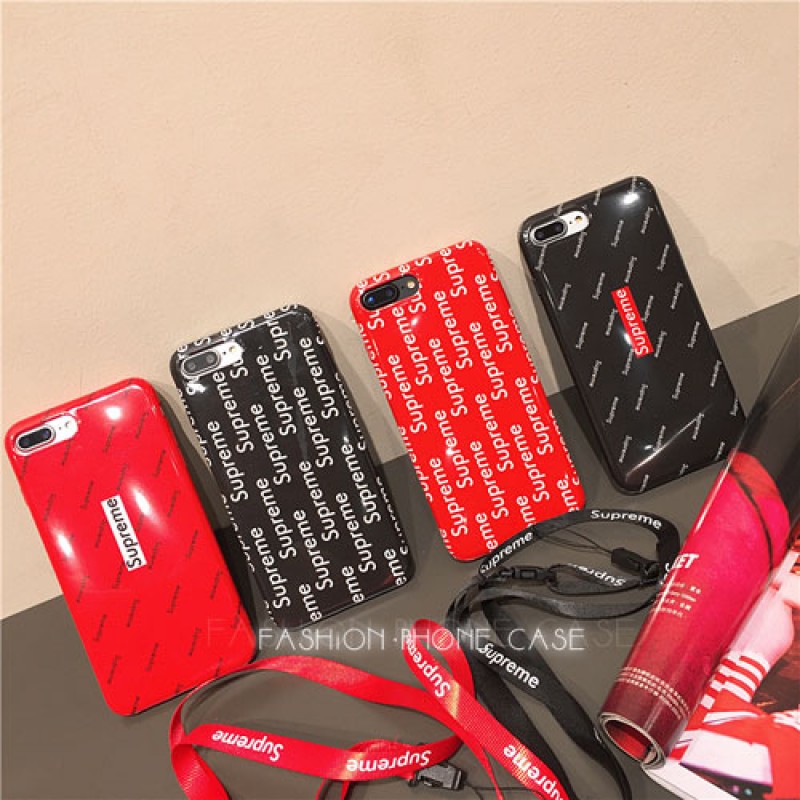 iphone 12ケースSupreme  iphone8/8plusケースiphone7/ケース ジャケット シュプリーム iphone6s/6sカバー スポーツ風 男女兼用  PC製