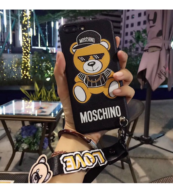 iphone 12ケースブランドmoschino iphoneXスマホケースiphone7plus iphone se2/8plusジャケットiphone7 iphone8 iphone6/6s携帯カバー男女兼用カップル適用