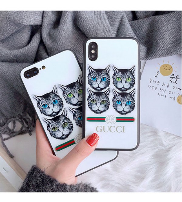 iphone 12 ケースブランドgucci iphone xr/xs max/x/11 proケース galaxy s20/s20+/A30/S10+/note10ケース グッチ Iphone xs/xs max/x/se2スマホケース Iphone6/6s Plusジャケット ケース ネゴ柄 グラス製 