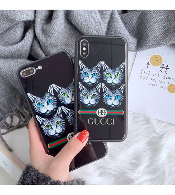 iphone 12 ケースブランドgucci iphone xr/xs max/x/11 proケース galaxy s20/s20+/A30/S10+/note10ケース グッチ Iphone xs/xs max/x/se2スマホケース Iphone6/6s Plusジャケット ケース ネゴ柄 グラス製 