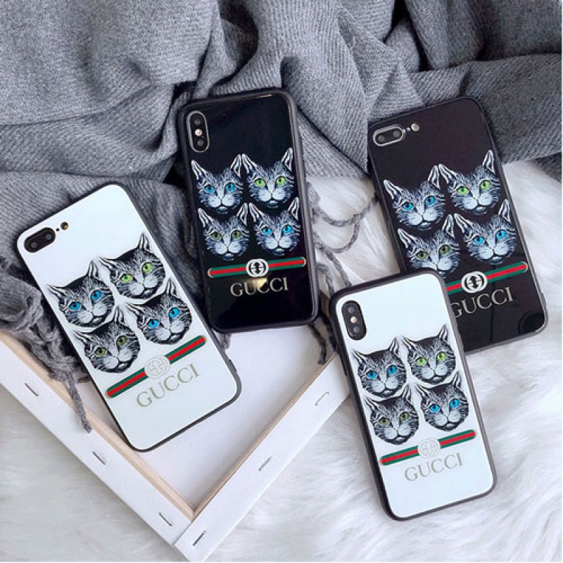 iphone 12 ケースブランドgucci iphone xr/xs max/x/11 proケース galaxy s20/s20+/A30/S10+/note10ケース グッチ Iphone xs/xs max/x/se2スマホケース Iphone6/6s Plusジャケット ケース ネゴ柄 グラス製 