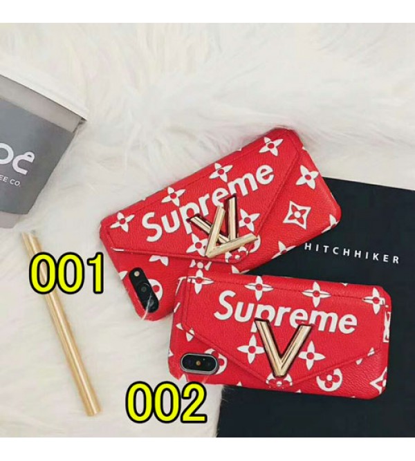 iphone 12ケース supreme Iphone se2/8/7 Iphone8plus/7plus カバー ブランドルイヴィトン Iphone6/6s Plus Iphone6/6sケース 封筒デザイン