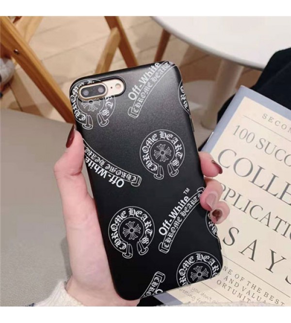 iphone 12ケースChrome Hearts IPhone Xr/Xs Max/Xsケース ファッションIphone X/8/7/se2スマホケース クロムハーツブランドIphone6/6s Plus Iphone6/6sカバー ジャケット 名流人愛用