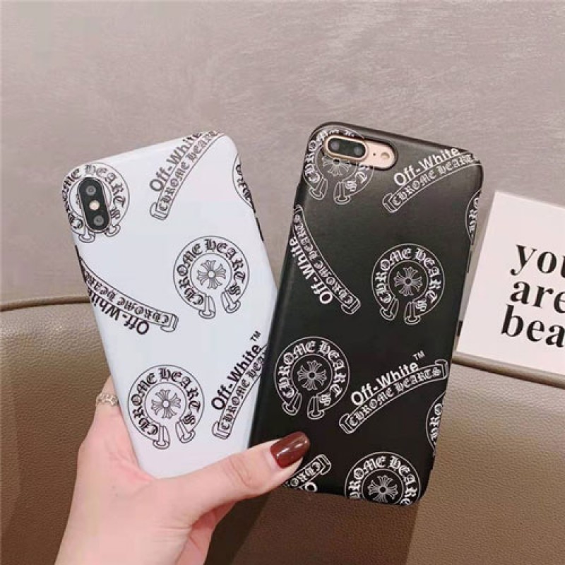 iphone 12ケースChrome Hearts IPhone Xr/Xs Max/Xsケース ファッションIphone X/8/7/se2スマホケース クロムハーツブランドIphone6/6s Plus Iphone6/6sカバー ジャケット 名流人愛用