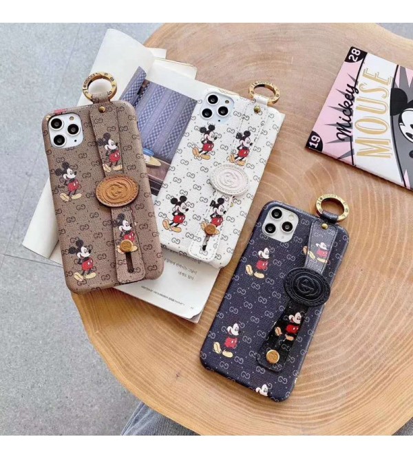 GUCCI ブランド iphone13/13pro max/12 mini/12 pro/se2ケース かわいい グッチ アイフォン13ケース iphone xs/x/8/7ケースビジネス ストラップ付きアイフォン12カバー レディース バッグ型 ブランド