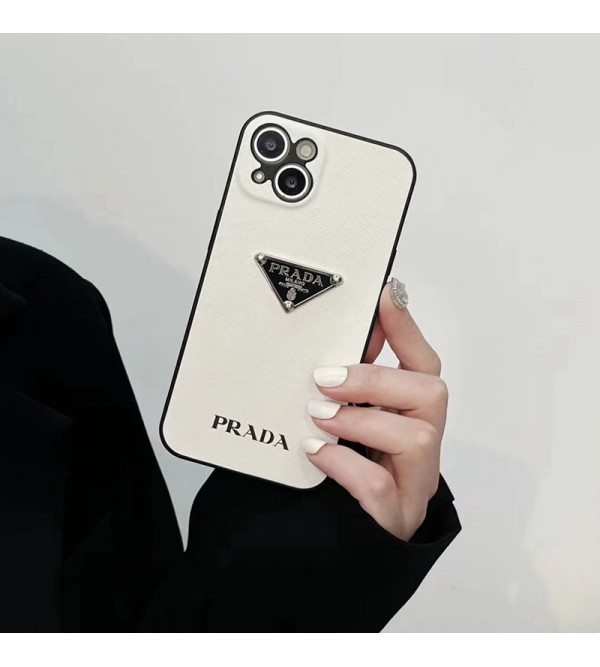 Prada ブランド プラダ iphone14/14 pro/14pro max/14 plusケース オシャレ モノグラム キラキラ アイフォン14/13/12/11/x/xs/xr/8/7 plusカバー ファッション コピー メンズ レディーズ 