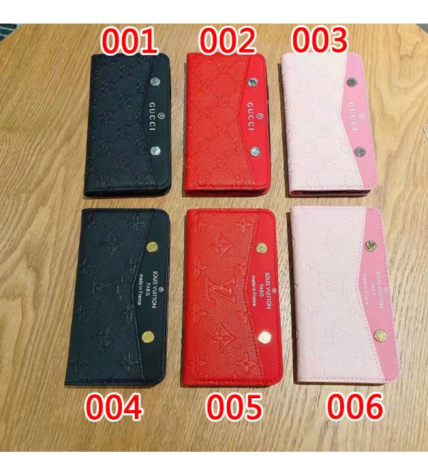 グッチ ルイヴィトン ハイブランド iphone 15/15 pro/15 pro maxケース かわいい GUCCI/LV  手帳型 galaxy s23/s23+/s23 ultraカバー レザー  カード入れ モノグラム アイフォン14/13/12/11スマホケース 大人気 メンズ レディース