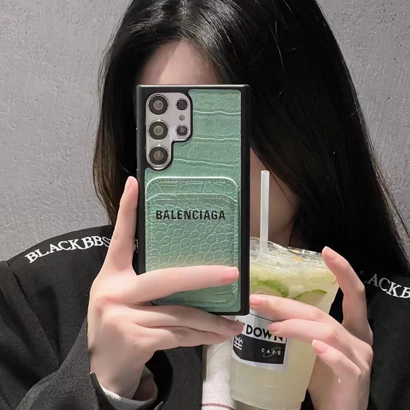 Balenciaga バレンシアガ男女兼用 Galaxy s24 ultraケース ブランドギャラクシーS23 s22 s24ウルトラ カバー レディース バッグ型 ブランドgalaxy a54 5gケース 大人気ブランドGalaxy A54 5Gケース 韓国風