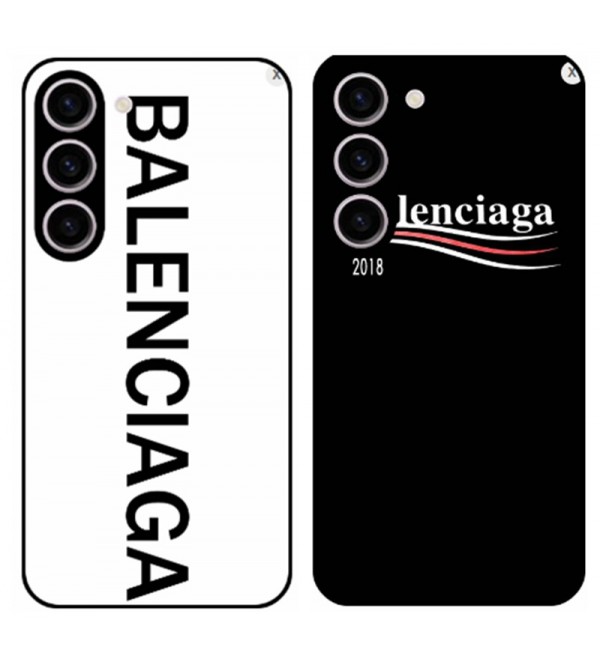 Balenciaga バレンシアガ男女兼用 Galaxy s24 ultra iphone 14 15 plusケース ブランドモノグラム Galaxy s23+ s24ケース ブランドgalaxy a54 5g iphone 14 15 pro maxケース 大人気ブランドGalaxy A54 5Gケース 韓国風