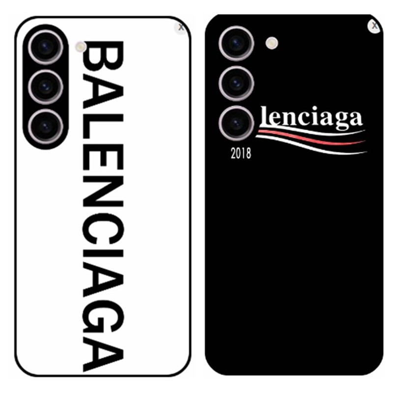 Balenciaga バレンシアガ男女兼用 Galaxy s24 ultra iphone 14 15 plusケース ブランドモノグラム Galaxy s23+ s24ケース ブランドgalaxy a54 5g iphone 14 15 pro maxケース 大人気ブランドGalaxy A54 5Gケース 韓国風