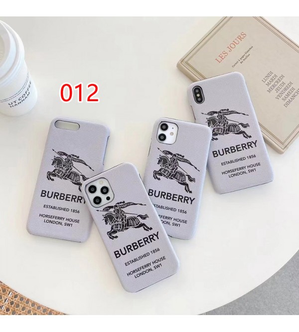 バーバリー iphone 13 pro/13 pro max/13 miniケース シンプル Burberry ブランド セレブ愛用 レザー アイフォン13/12/11/x/xs/xr/8/7ケース メンズ レディーズ