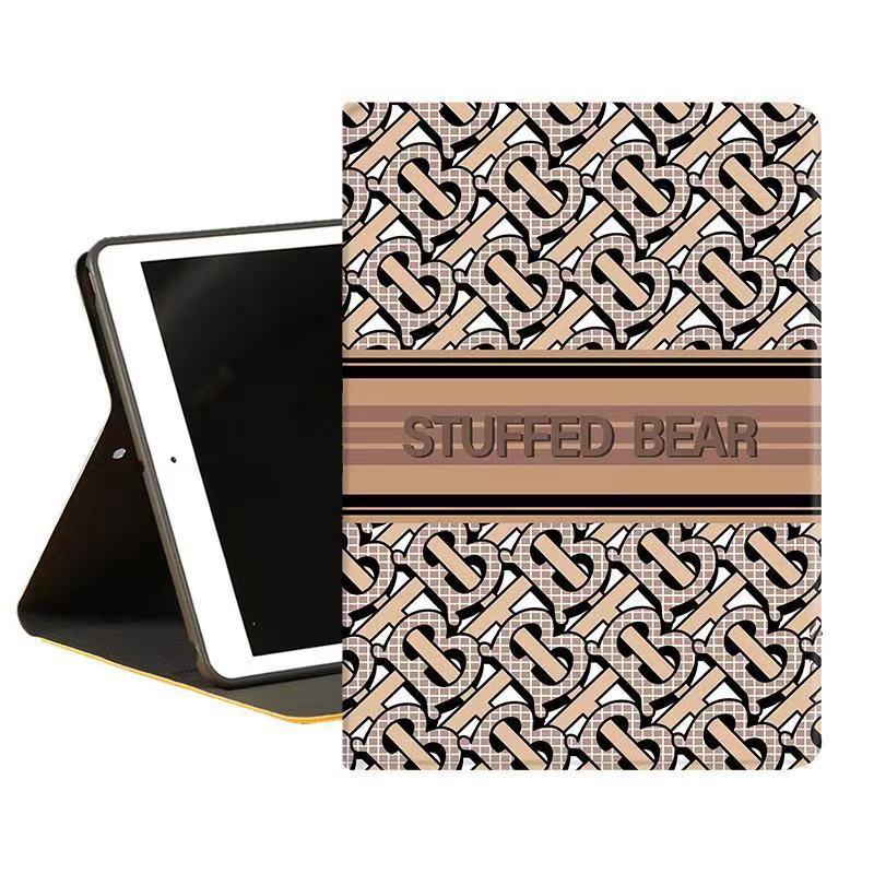 Burberry/バーバリー ブランド ipad 10/pro 2022/air5/mini 6/9ケース オシャレ モノグラム 手帳型 スタンド付き アイパッド10/プロ2022/エアー5/ミニ 6/9カバー 芸能人愛用 高級 第10世代 保護 ファッション メンズ レディーズ 