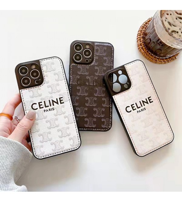 CELINE セリーヌiphone 15 14 pro maxケース 激安アイフォン15/14 13 12プロマックス ケース かわいいアイフォン15プラス 14ケース バッグ型