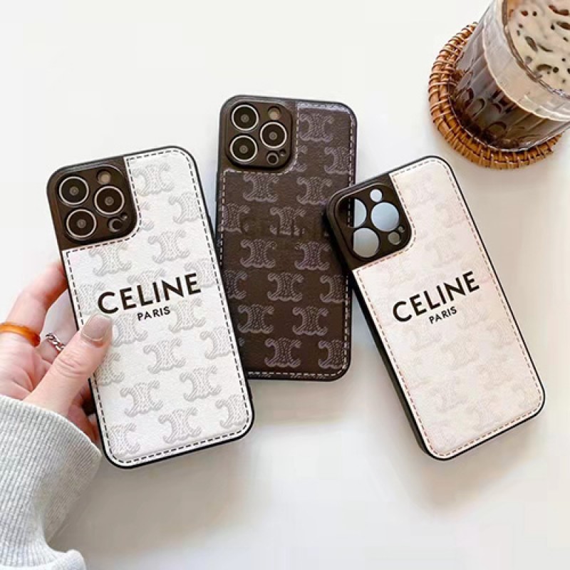 CELINE セリーヌiphone 15 14 pro maxケース 激安アイフォン15/14 13 12プロマックス ケース かわいいアイフォン15プラス 14ケース バッグ型