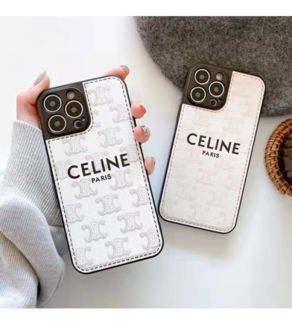 CELINE セリーヌiphone 15 14 pro maxケース 激安アイフォン15/14 13 12プロマックス ケース かわいいアイフォン15プラス 14ケース バッグ型