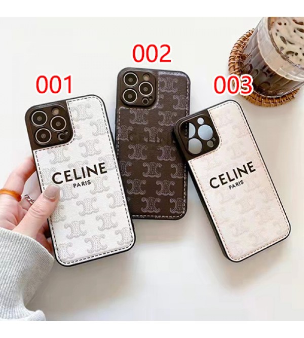 CELINE セリーヌiphone 15 14 pro maxケース 激安アイフォン15/14 13 12プロマックス ケース かわいいアイフォン15プラス 14ケース バッグ型