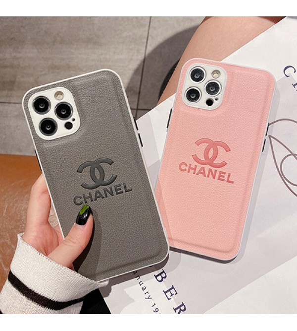 シャネル ブランド iphone 13 pro/13 pro max/13 mini/12ケース CHANEL レザー モノグラム ジャケット型 ペアお揃い 安い  女性向け アイフォン13/12/11/x/8/7/se2カバー メンズ レディーズ