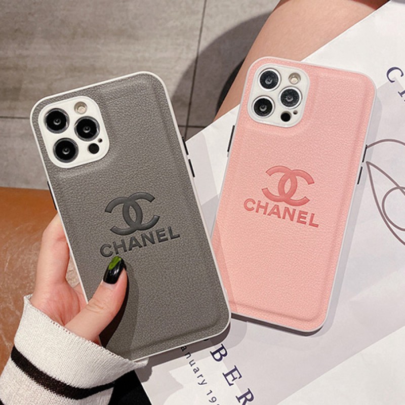 シャネル ブランド iphone 13 pro/13 pro max/13 mini/12ケース CHANEL レザー モノグラム ジャケット型 ペアお揃い 安い  女性向け アイフォン13/12/11/x/8/7/se2カバー メンズ レディーズ