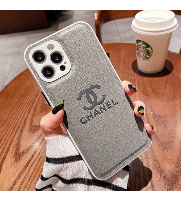 シャネル ブランド iphone 13 pro/13 pro max/13 mini/12ケース CHANEL レザー モノグラム ジャケット型 ペアお揃い 安い  女性向け アイフォン13/12/11/x/8/7/se2カバー メンズ レディーズ