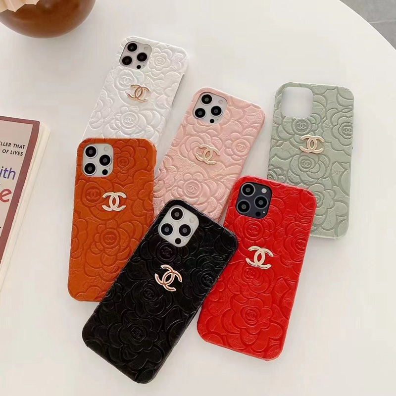 Chanel/シャネル ブランド iphone 14/14 pro/14 pro max/13 miniケース花おしゃれ ジャケット型モノグラム エンボス加工 アイフォン14/13/12/11/x/xr/xs/xs/8/7カバー メンズ レディース