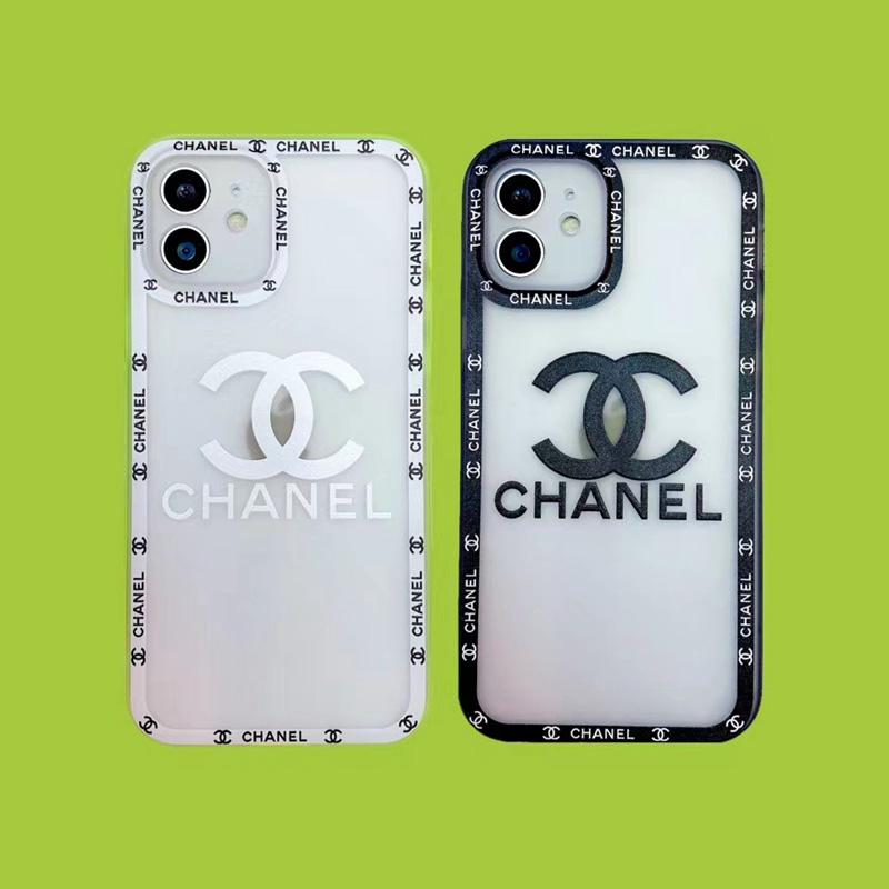 chanel/シャネル ブランド オフホワイト/off-white iphone13 pro max/13 mini/13proケース 可愛い ジャケット型 マット 取り外し可能 クリアケース モノグラム アイフォン13/13プロマックス/13ミニカバー 黒白色 ファッション メンズ レディース