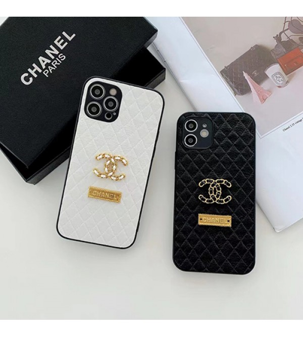 CHANEL/シャネル ブランド iphone 15/14/13 pro/13 pro max/13 miniケース 激安 モノグラム 縫い かわいい レザー 芸能人愛用 ジャケット型 菱形紋 アイフォン15/13/13プロ/13ミニカバー 耐衝撃 ファッション レディース