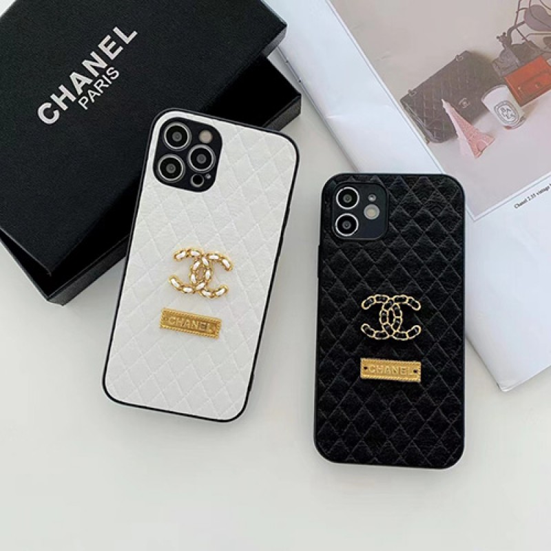 CHANEL/シャネル ブランド iphone 15/14/13 pro/13 pro max/13 miniケース 激安 モノグラム 縫い かわいい レザー 芸能人愛用 ジャケット型 菱形紋 アイフォン15/13/13プロ/13ミニカバー 耐衝撃 ファッション レディース